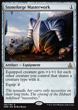 Stoneforge Masterwork - Oath of the Gatewatch (Rare) [OGW-166]