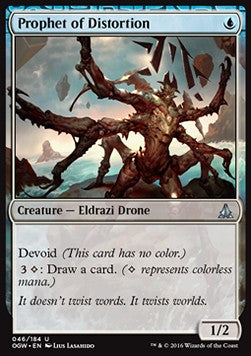 Prophet of Distortion - Oath of the Gatewatch (Uncommon) [OGW-46]