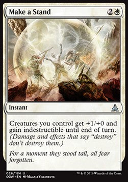 Make a Stand - Oath of the Gatewatch (Uncommon) [OGW-26]