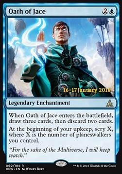 Oath of Jace - Oath of the Gatewatch: Promos (Rare) [POGW-60]