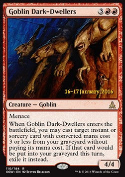 Goblin Dark-Dwellers - Oath of the Gatewatch: Promos (Rare) [POGW-110]