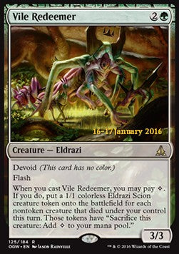 Vile Redeemer - Oath of the Gatewatch: Promos (Rare) [POGW-125]