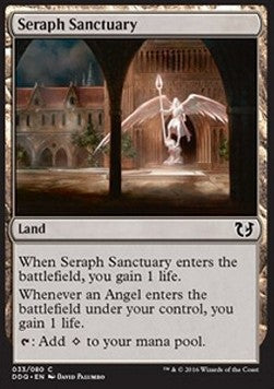 Seraph Sanctuary - Duel Decks: Blessed vs. Cursed (Common) [DDQ-33]
