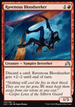 Ravenous Bloodseeker - Shadows over Innistrad (Uncommon) [SOI-175]
