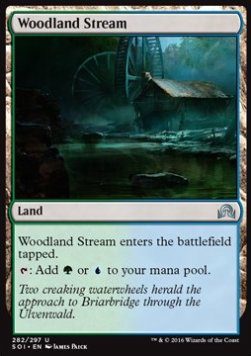 Woodland Stream - Shadows over Innistrad (Uncommon) [SOI-282]