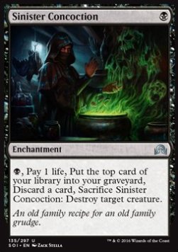 Sinister Concoction - Shadows over Innistrad (Uncommon) [SOI-135]