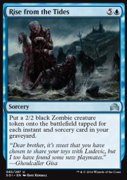 Rise from the Tides - Shadows over Innistrad (Uncommon) [SOI-83]