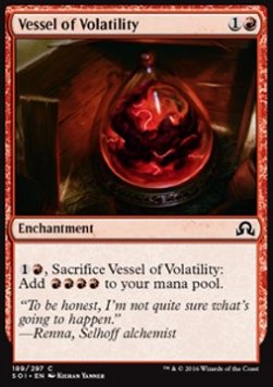 Vessel of Volatility - Shadows over Innistrad (Common) [SOI-189]