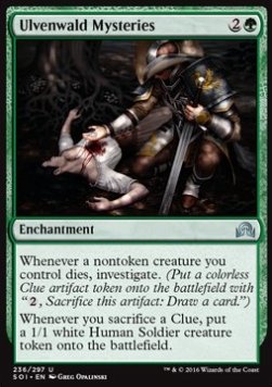 Ulvenwald Mysteries - Shadows over Innistrad (Uncommon) [SOI-236]
