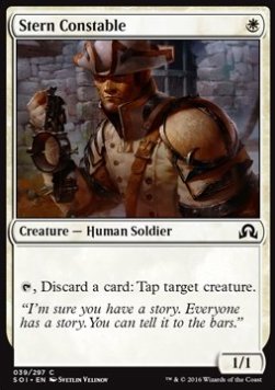 Stern Constable - Shadows over Innistrad (Common) [SOI-39]