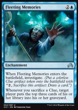 Fleeting Memories - Shadows over Innistrad (Uncommon) [SOI-62]