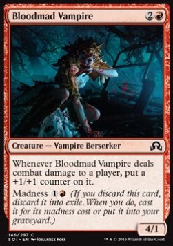 Bloodmad Vampire - Shadows over Innistrad (Common) [SOI-146]