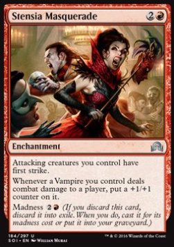 Stensia Masquerade - Shadows over Innistrad (Uncommon) [SOI-184]