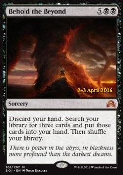 Behold the Beyond - Shadows over Innistrad: Promos (Mythic) [PSOI-101]