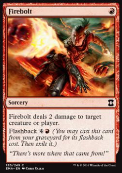 Firebolt - Eternal Masters (Common) [EMA-130]