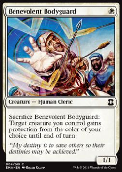 Benevolent Bodyguard - Eternal Masters (Common) [EMA-4]