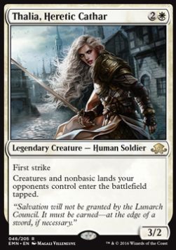 Thalia, Heretic Cathar - Eldritch Moon (Rare) [EMN-46]