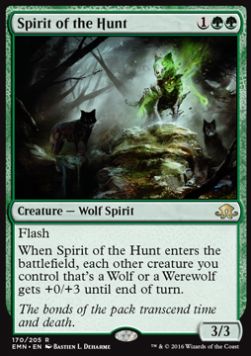 Spirit of the Hunt - Eldritch Moon (Rare) [EMN-170]
