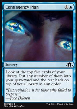 Contingency Plan - Eldritch Moon (Common) [EMN-52]