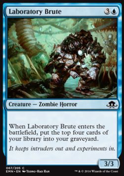 Laboratory Brute - Eldritch Moon (Common) [EMN-67]