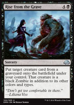 Rise from the Grave - Eldritch Moon (Uncommon) [EMN-102]
