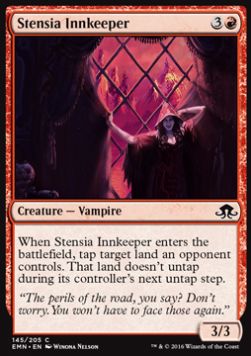 Stensia Innkeeper - Eldritch Moon (Common) [EMN-145]