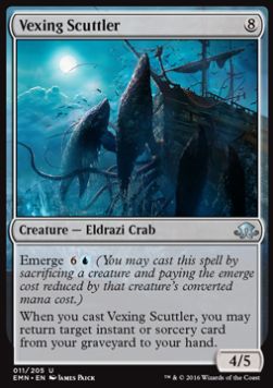 Vexing Scuttler - Eldritch Moon (Uncommon) [EMN-11]
