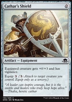 Cathar's Shield - Eldritch Moon (Common) [EMN-192]