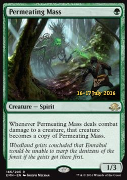 Permeating Mass - Eldritch Moon: Promos (Rare) [PEMN-165]