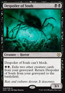Despoiler of Souls - Duel Decks: Nissa vs. Ob Nixilis (Rare) [DDR-45]