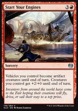 Start your Engines - Kaladesh (Uncommon) [KLD-135]