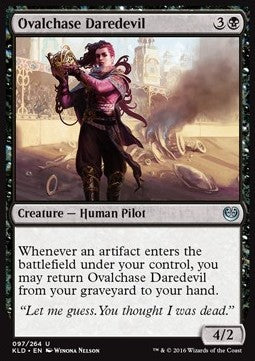 Ovalchase Daredevil - Kaladesh (Uncommon) [KLD-97]