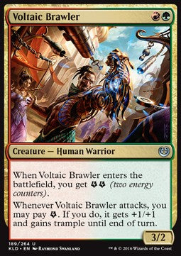 Voltaic Brawler - Kaladesh (Uncommon) [KLD-189]