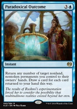 Paradoxical Outcome - Kaladesh (Rare) [KLD-60]