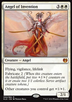 Angel of Invention - Kaladesh (Mythic) [KLD-4]