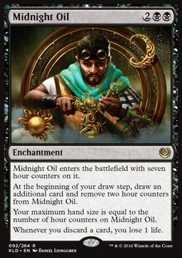 Midnight Oil - Kaladesh (Rare) [KLD-92]
