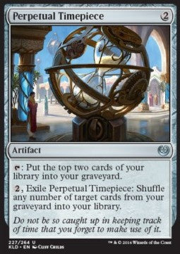 Perpetual Timepiece - Kaladesh (Uncommon) [KLD-227]