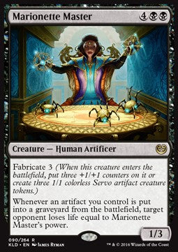 Marionette Master - Kaladesh (Rare) [KLD-90]
