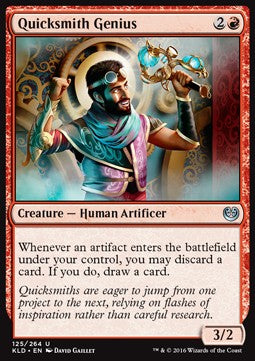 Quicksmith Genius - Kaladesh (Uncommon) [KLD-125]