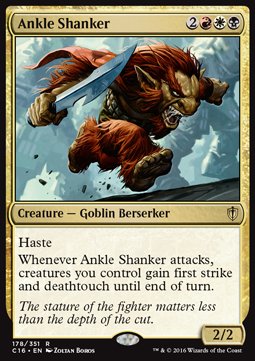 Ankle Shanker - Commander 2016 (Rare) [C16-178]