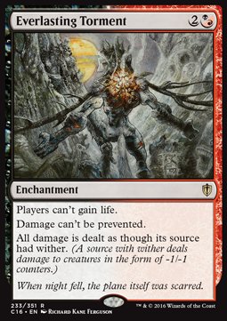 Everlasting Torment - Commander 2016 (Rare) [C16-233]