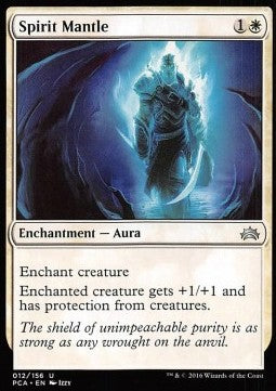Spirit Mantle - Planechase Anthology (Uncommon) [PCA-12]