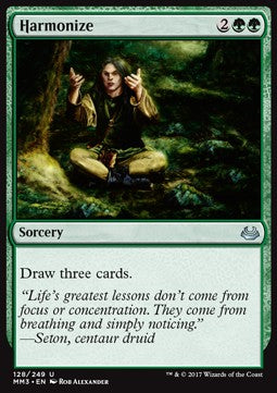 Harmonize - Modern Masters 2017 (Uncommon) [MM3-128]