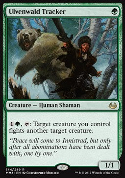 Ulvenwald Tracker - Modern Masters 2017 (Rare) [MM3-144]