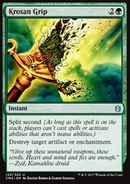 Krosan Grip - Commander Anthology (Uncommon) [CMA-123]