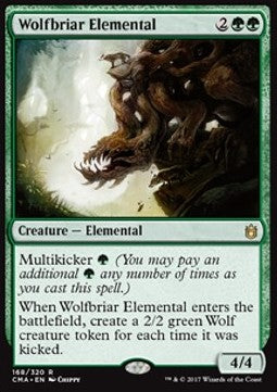 Wolfbriar Elemental - Commander Anthology (Rare) [CMA-168]