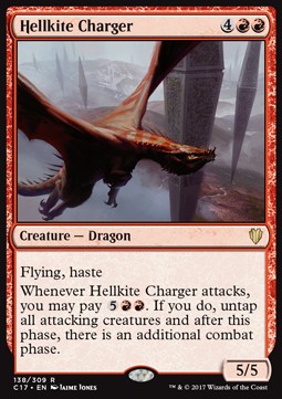 Hellkite Charger - Commander 2017 (Rare) [C17-138]