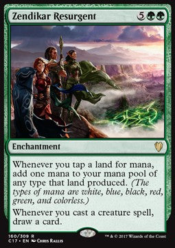 Zendikar Resurgent - Commander 2017 (Rare) [C17-160]