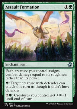 Assault Formation - Iconic Masters (Uncommon) [IMA-155]