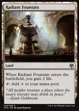 Radiant Fountain - Iconic Masters (Common) [IMA-244]